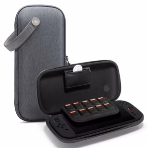 Spigen Klasden laukku Nintendo Switch 2:lle - harmaa