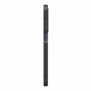 Spigen Liquid Air Suojakuori Samsung Galaxy A26 5G:lle - Matta Musta