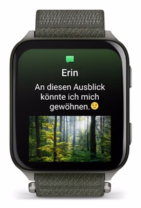 Garmin Venu X1 älykello, Moss/Titan 010-02980-03
