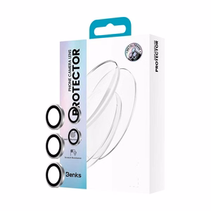 Benks Tempered glass Glass Warrior Lens Protector on camera for Samsung Galaxy S26 Ultra (lens 5 pieces) silver