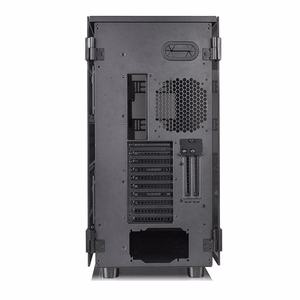 Thermaltake View 91 TG RGB -tietokonekotelo, Ultra Tower, musta