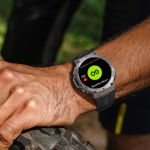 Blavec Smartwatch M-04 Falcon AMOLED GPS Voice Call (SWM04-GP) graphite + 1 band