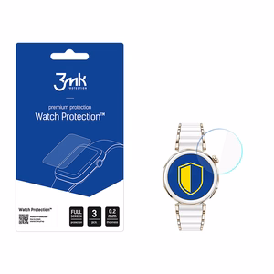 3mk Watch Protection FlexibleGlass hybridilasi Huawei Watch GT5 Pro 42mm:lle