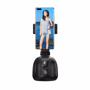 Phone holder with 360° face tracking P5 black