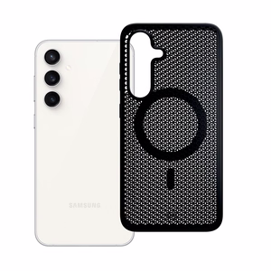 3mk COOLing MagCase Samsung Galaxy S24+:lle - musta