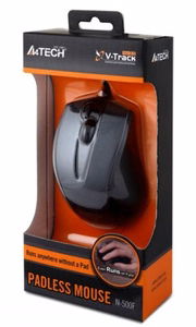A4Tech N-500F hiiri toimistokäyttöön oikeakätinen USB Type-A V-Track 1600 DPI