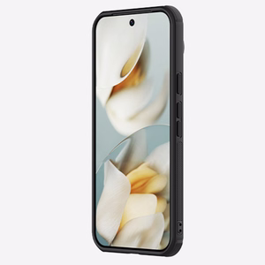Nillkin Super Frosted Shield Pro Magneettinen MagSafe-yhteensopiva suojakuori Google Pixel 10 Pro XL:lle - musta