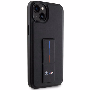 BMW Grip Stand Hot Stamp Case for iPhone 14 / 15 / 13 - Black