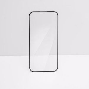 Karkaistu lasi Samsung A24 4G / A25:lle Forcell Ultra Clear Glass musta