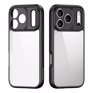 DUX DUCIS AIMO suojakuori laitteelle iPhone 18 Pro / 17 Pro, väri: musta