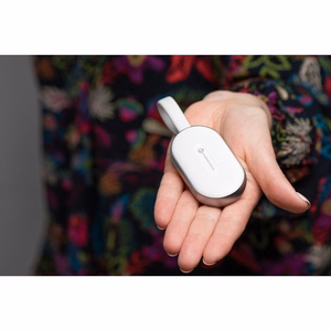 Powerbank for Apple Watch Forcell F-Energy Mini Power Watch 1A 2,5W 1200 mAh white