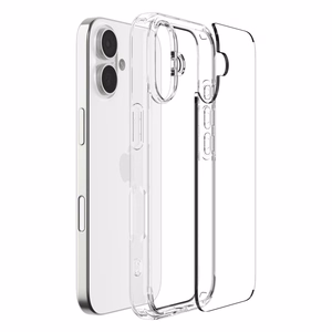 Spigen Ultra Hybrid Suojakuori iPhone 17:lle Crystal Clear