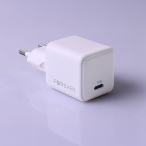 Forever TC-08-20C GaN PD charger 1x USB-C 20W white