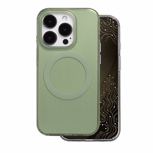 Tecto Shield Mistiq Mag suojakuori iPhone 14 Pro 6,1"-mallille, oliivinvihreä