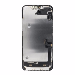 FixCell LCD-näyttö iPhone 14 Plus Super Retina XDR + anturin flex (kunnostettu)