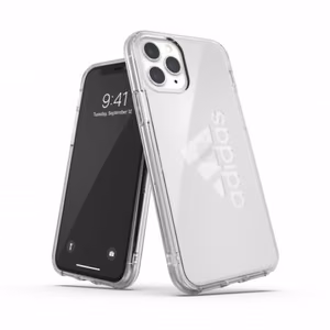 Adidas SP PC Case Big Logo iPhone 11 Prolle - läpinäkyvä