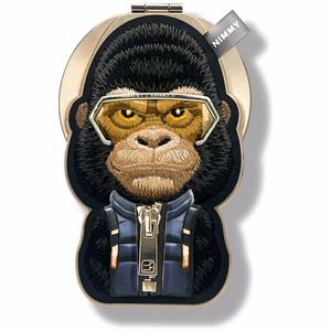Magneettinen riipus Nimmy Cool&Cute 2.0 Gorilla musta