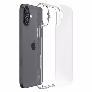 Spigen Ultra Hybrid Suojakuori iPhone 16 6,1 huurrekirkas