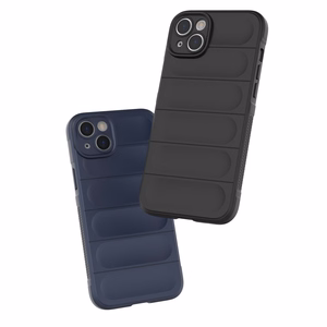 Magic Shield Case kotelo iPhone 14 Plus joustava panssaroitu kansi punainen