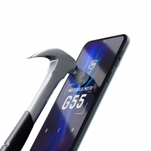 3mk HardGlass karkaistu lasi Motorola Moto G55 5G:lle