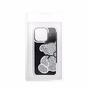 TEDDY BEAR puhelimen kuori IPHONE 15 hopea