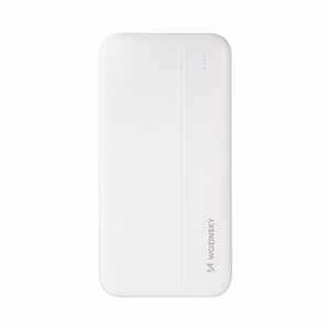Wozinsky powerbank Li-Po 10000mAh 2 x USB valkoinen (WPBWE1)