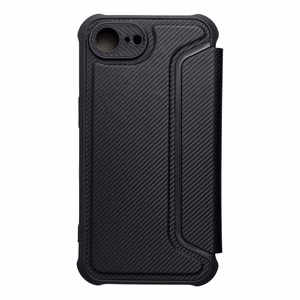 RAZOR Book iPhone 16e (SE 4 2025):lle musta