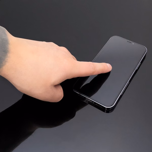Screen protection glass "Wozinsky 5D Full Glue" Mi Band 4/Mi Band 3 black