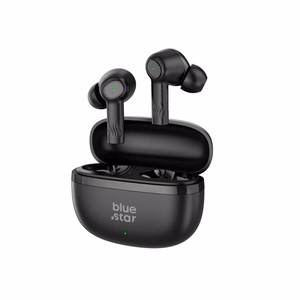 Wireless earphones Blue Star AC20E TWS ANC + ENC black