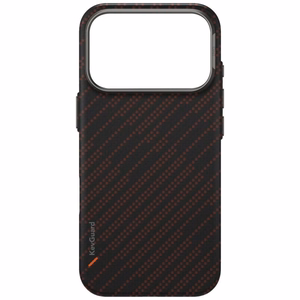 Uniq Keva EDGE Magclick Lataussuojakuori iPhone 17 Pro:lle - oranssi