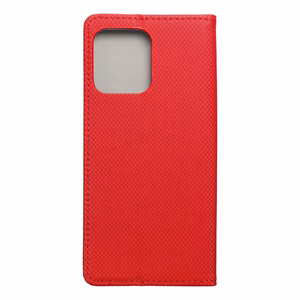 SMART CASE Book kirjakotelo MOTOROLA Edge 40 Pro - punainen