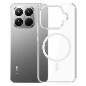 3mk Armor MagCase Suojakuori Xiaomi 15T Pro 5G -puhelimelle - läpinäkyvä
