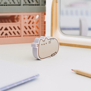 Pusheen Moments -jättipyyhekumisetti, 2 kpl
