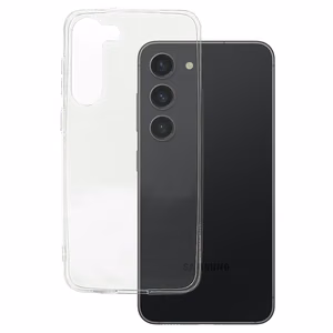 Ultra Clear 1mm Suojakuori Samsung Galaxy S23 Plus:lle - läpinäkyvä