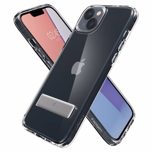 Spigen Ultra Hybrid S -kotelo iPhone 14 Plus - Kirkas