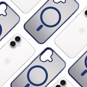 3mk Frosty MagCase iPhone 17:lle - sininen