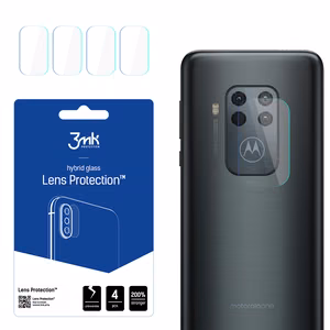 Motorola One Pro 2019 – 3mk Lens Protection kameran linssinsuoja