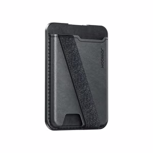 Joyroom JR-ZS432 magneettinen lompakko, yhteensopiva MagSafe kanssa - musta