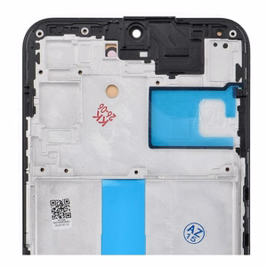 REWA lcd display for SAMSUNG A25 OLED black with frame