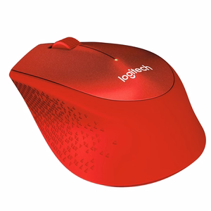 Hiiri Logitech M330 Silent Plus punainen