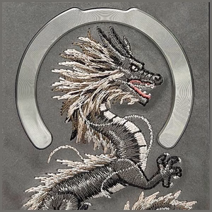 NIMMY Suojakuori DRAGON MagSafe-yhteensopiva iPhone 16 Pro Max:lle - harmaa