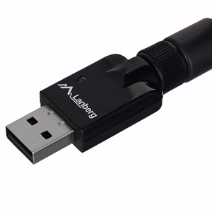 Lanberg NC-0150-WE verkkokortti WLAN 2400 Mbit/s