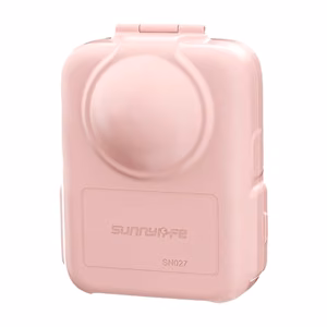 Sunnylife SN027 puoliavoin muovinen suojakuori (vaaleanpunainen)