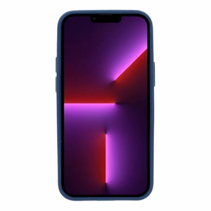 Silicone Lite Suojakuori Samsung Galaxy A35:lle laivastonsininen