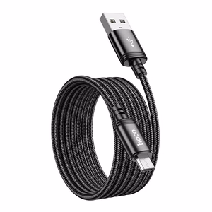 Hoco USB-A - Micro USB -kaapeli 2,4A 2 m X89 musta