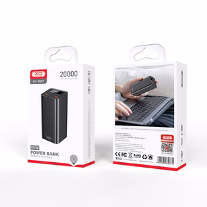 XO laptop power bank  PB97 65W 20000mAh black