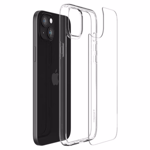 Spigen Airskin Hybrid Suojakuori iPhone 15 Plus:lle - Kirkas