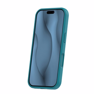 Silicone Thin Mag kotelo iPhone 13 6,1" turkoosi