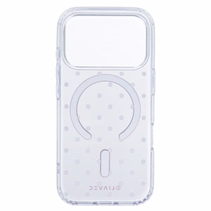 Liavec Bubble -suojakuori iPhone 18 Pro Max / 17 Pro Max -puhelimelle, vaaleanpunainen