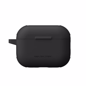 AmazingThing Omni Case Titan Suojakuori AirPods Pro 3 -kuulokkeille - musta